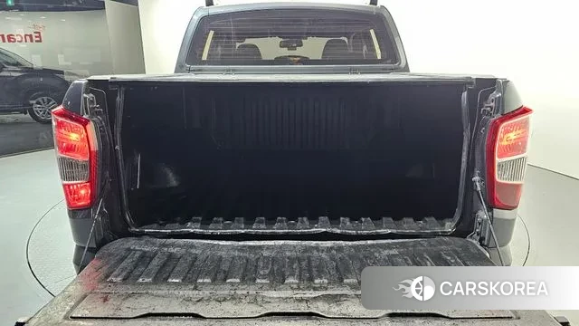 Ssangyong Rexton Sports id 3692728 из Кореи 11