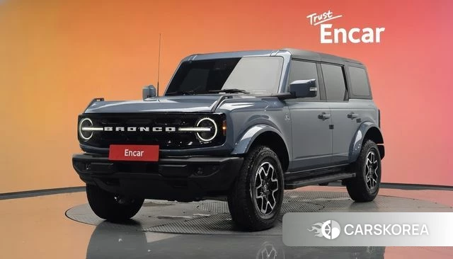 Ford Bronco 6th Generation id 4645090 из Кореи 11