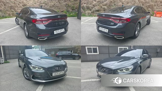 Hyundai Grandeur IG id 3966296 из Кореи 11