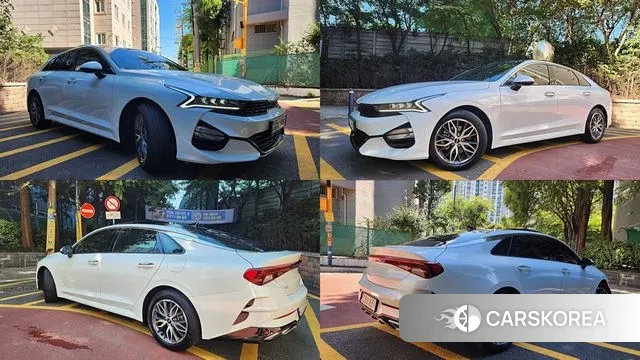 Kia K5 3rd generation id 3136955 из Кореи 11