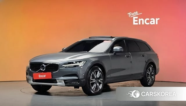 Volvo V90 Cross-Country id 4713030 из Кореи 11