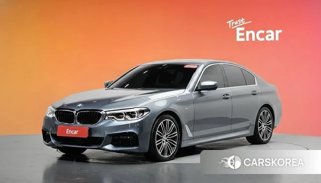 BMW 5 Series (G30) id 4586735 из Кореи 11