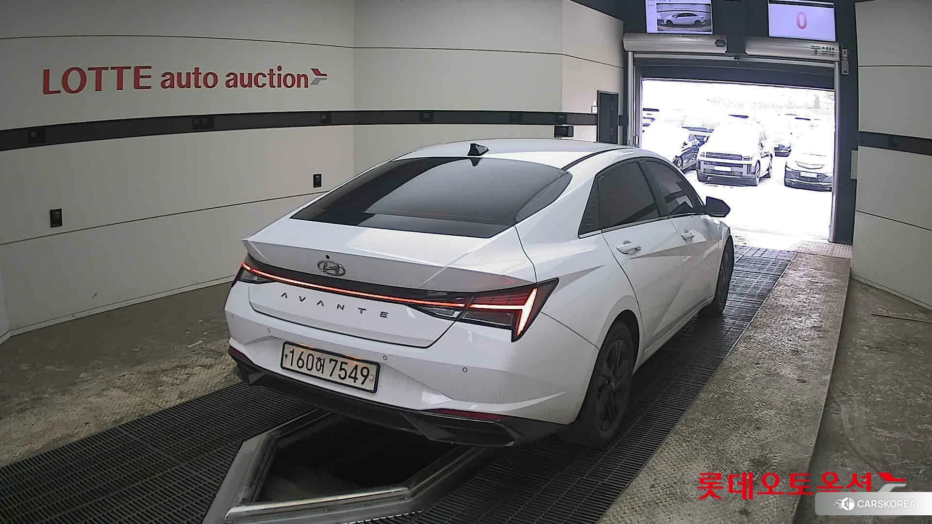 Hyundai Avante id 3875790 из Кореи 11