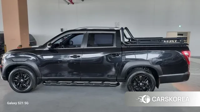 Ssangyong Rexton Sports Cannes id 3712989 из Кореи 11