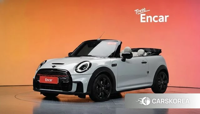Mini Cooper S Convertible id 4753683 из Кореи 11