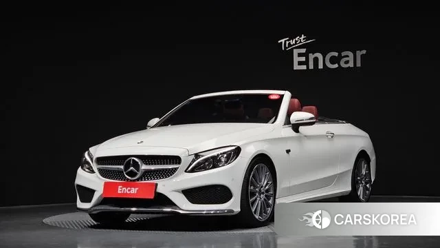 Mercedes-Benz C-Class W205 id 3588643 из Кореи 11