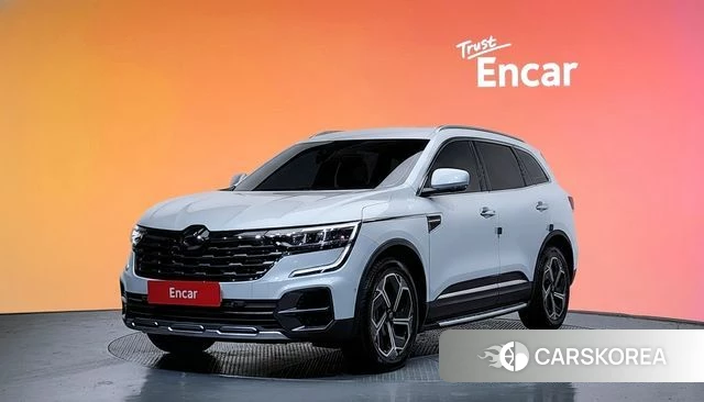 Renault Korea (Samsung) The New QM6 id 4381752 из Кореи 11
