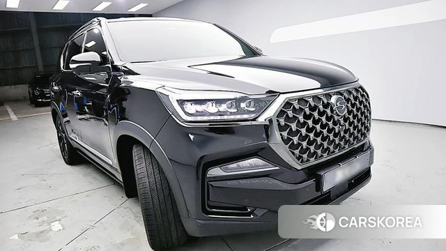 Ssangyong All New Rexton id 4624740 из Кореи 11