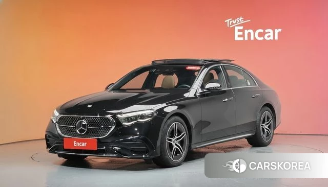 Mercedes-Benz E-Class W214 id 4629901 из Кореи 11