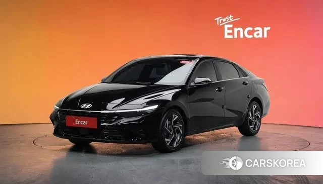 Hyundai The New Avante (CN7) id 3658853 из Кореи 11