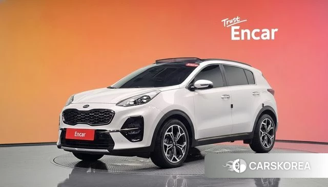 Kia Sportage The Bold id 4781016 из Кореи 11