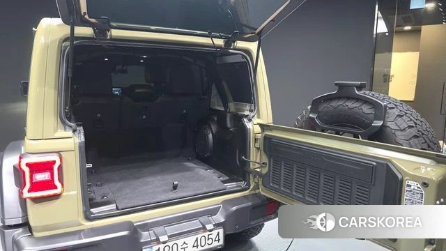 Jeep Wrangler (JL) id 4739359 из Кореи 11