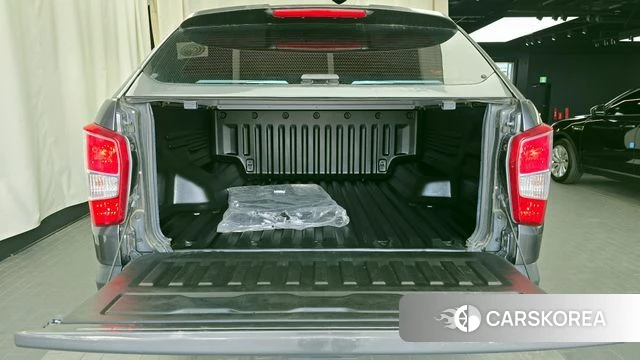 Ssangyong Rexton Sports Cannes id 3942419 из Кореи 11