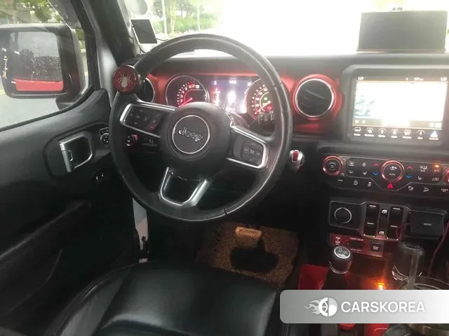 Jeep Wrangler (JL) id 3034190 из Кореи 11