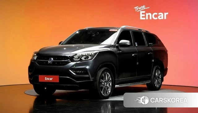 Ssangyong Rexton Sports id 3941891 из Кореи 11