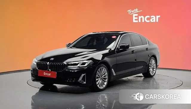 BMW 5 Series (G30) id 3354177 из Кореи 11