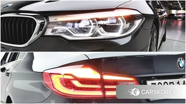 BMW 5 Series (G30) id 3302238 из Кореи 11