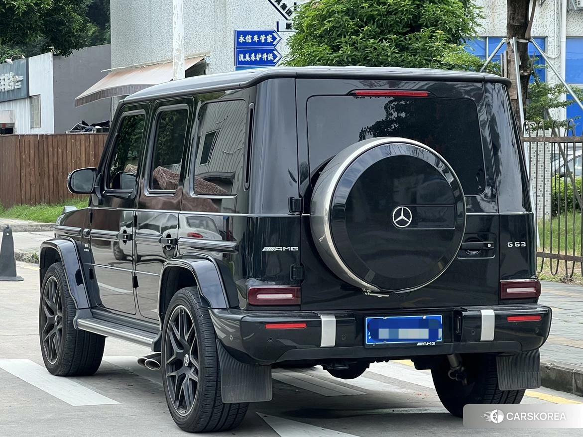 Mercedes-Benz AMG G-Class id 4510683 из Китая 11