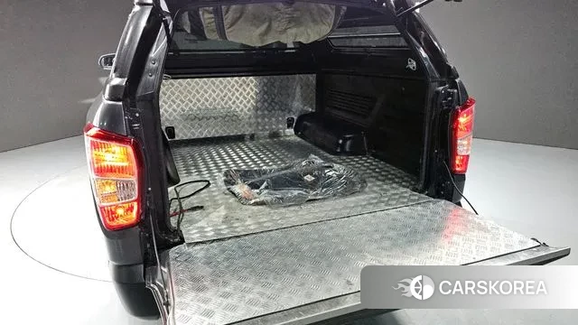 Ssangyong Rexton Sports Cannes id 3525585 из Кореи 11