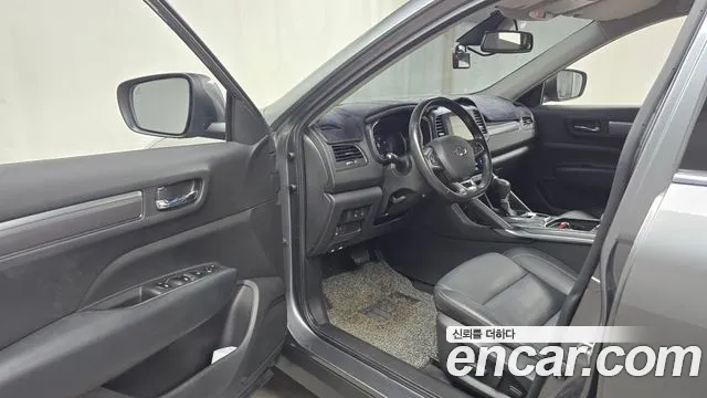 Renault Korea (Samsung) The New QM6 id 2688095 из Кореи 11