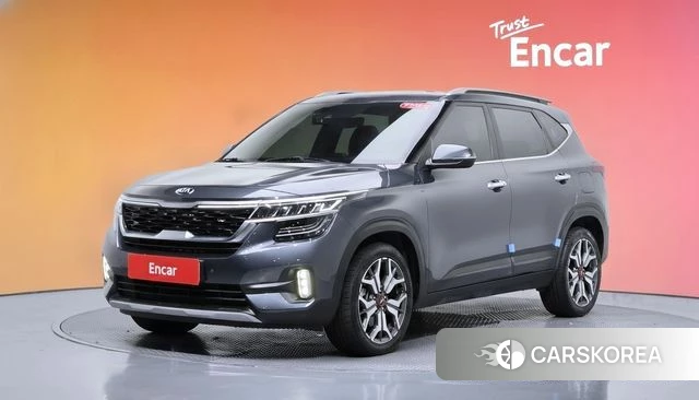 Kia Seltos id 4619417 из Кореи 11