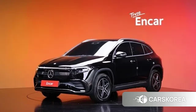 Mercedes-Benz EQA H243 id 3431732 из Кореи 11