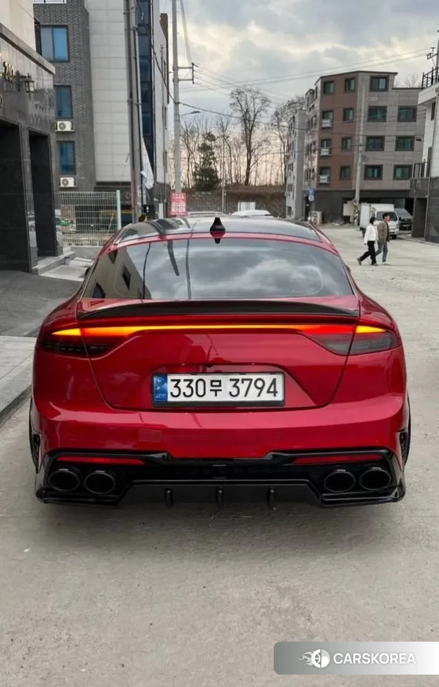 Kia Stinger id 3340952 из Кореи 11