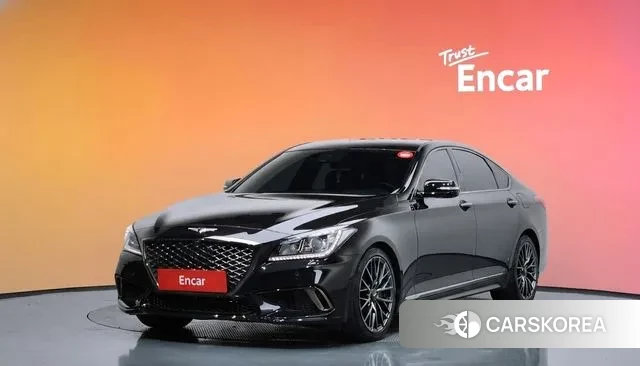 Genesis G80 id 3444955 из Кореи 11