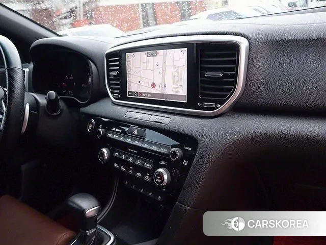 Kia Sportage The Bold id 3371204 из Кореи 11