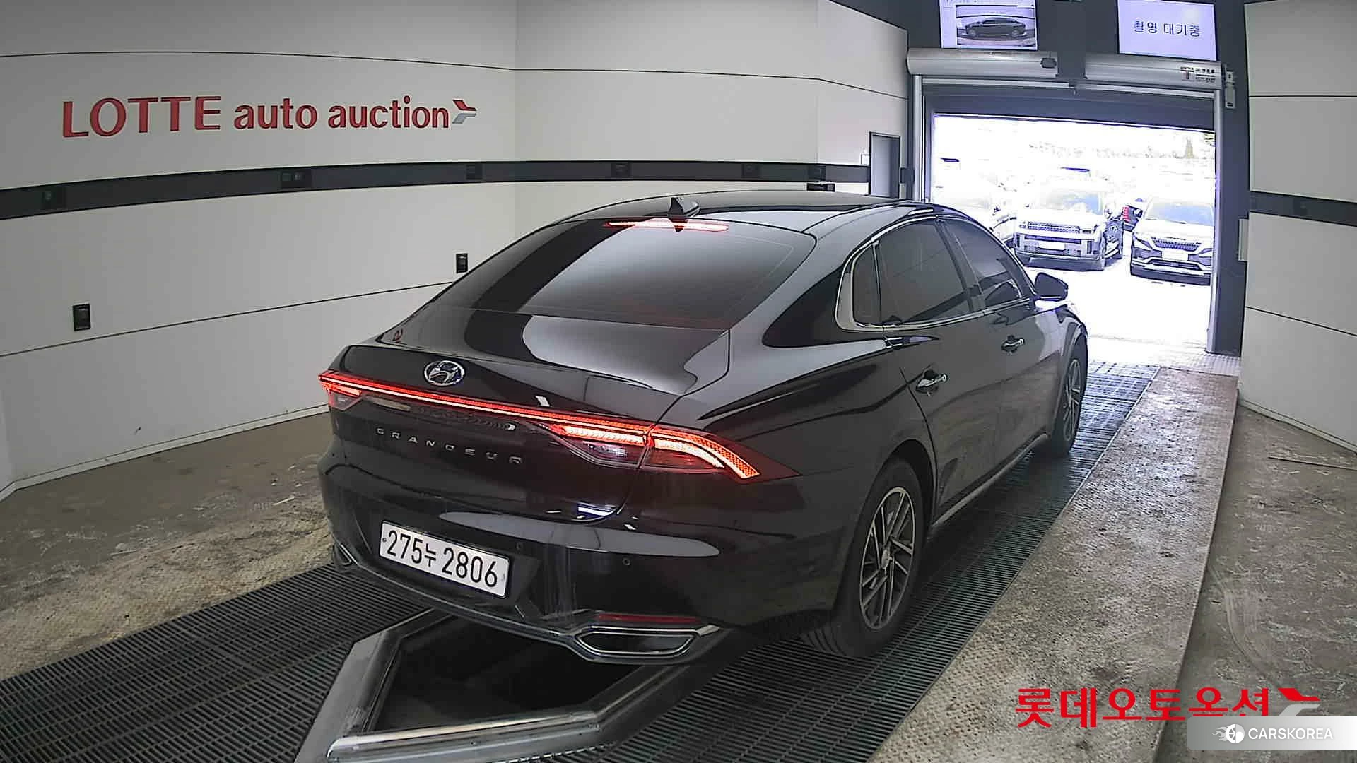 Hyundai Grandeur id 3869333 из Кореи 11