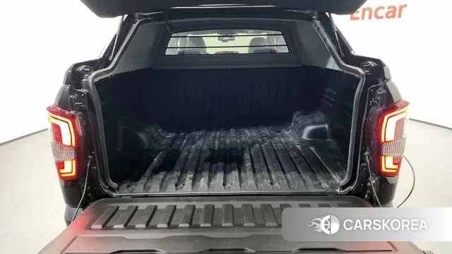 Ssangyong The New Rexton Sports Cannes id 3105629 из Кореи 11