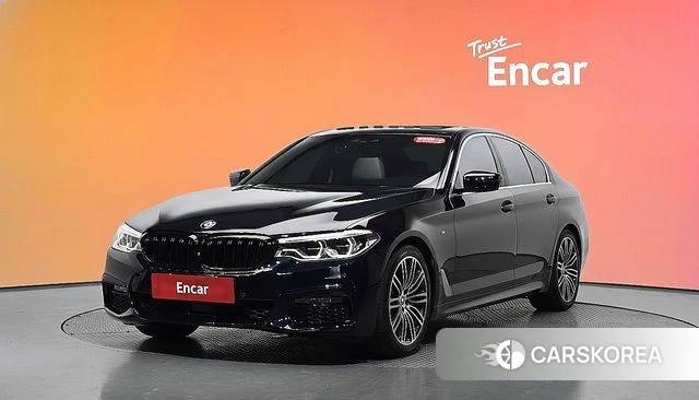 BMW 5 Series (G30) id 4331456 из Кореи 11