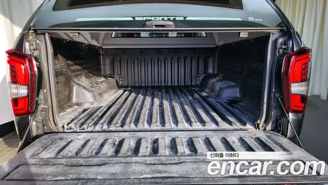 Ssangyong The New Rexton Sports Cannes id 2695191 из Кореи 11