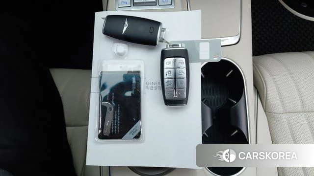 Genesis GV70 id 4500173 из Кореи 11