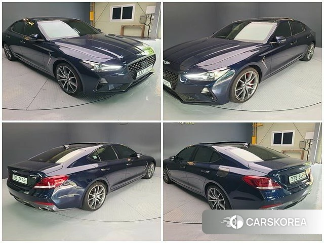 Genesis G70 id 4574150 из Кореи 11