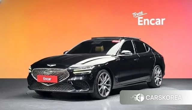 Genesis The New G70 id 3681121 из Кореи 11