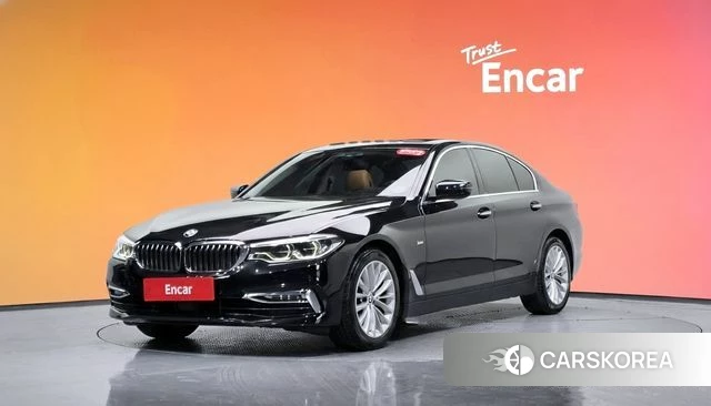 BMW 5 Series (G30) id 3829384 из Кореи 11