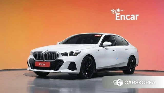 BMW 5 Series (G60) id 3864544 из Кореи 11