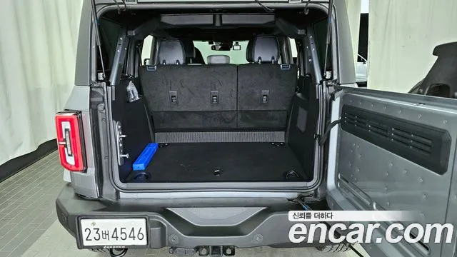 Ford Bronco 6th Generation id 2718624 из Кореи 11