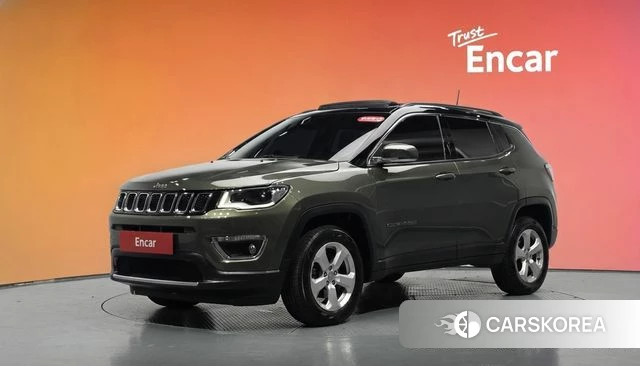 Jeep Compass 2nd Generation id 4770279 из Кореи 11