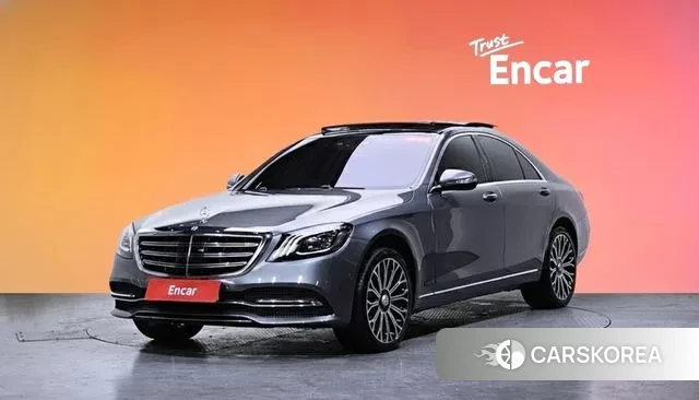 Mercedes-Benz S-Class W222 id 3573637 из Кореи 11