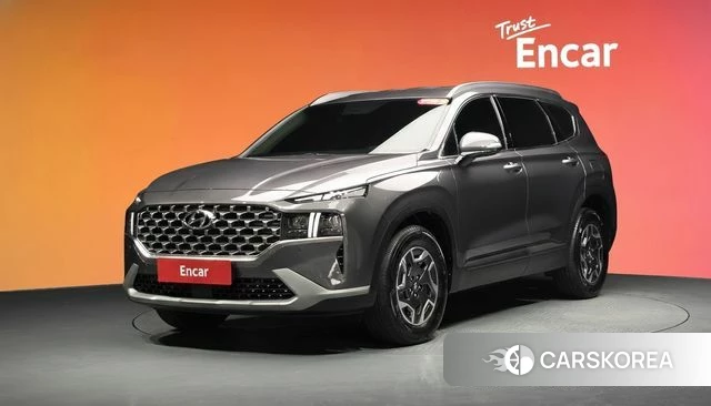 Hyundai The New Santa Fe id 4682359 из Кореи 11