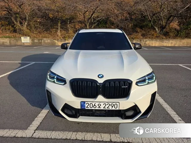 BMW X3M (G01) id 3457172 из Кореи 11