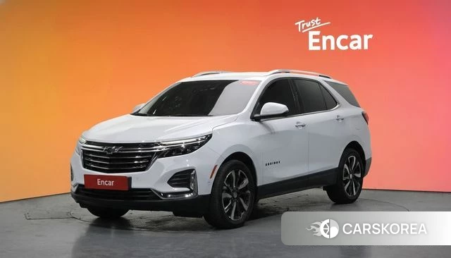 Chevrolet (GM Daewoo) The New Equinox id 4249280 из Кореи 11