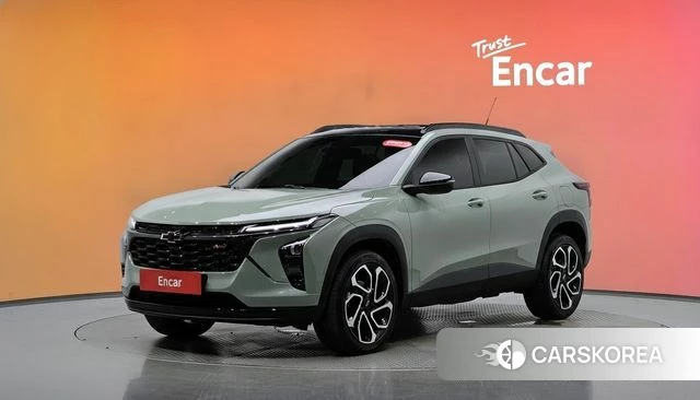 Chevrolet (GM Daewoo) Trax Crossover id 4675323 из Кореи 11