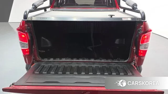 Ssangyong Rexton Sports id 3494554 из Кореи 11