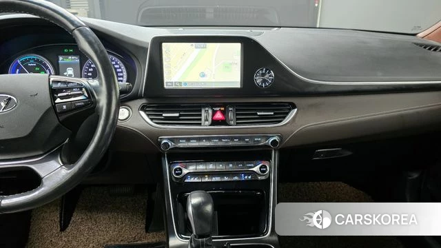 Hyundai Grandeur IG Hybrid id 3834720 из Кореи 11