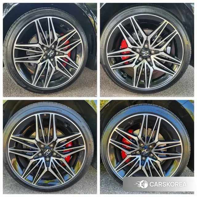 Kia Stinger Meister id 3665178 из Кореи 11