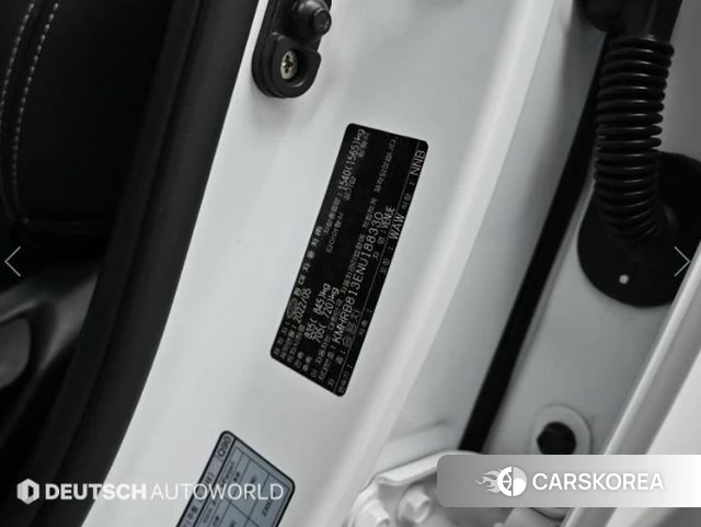 Hyundai Venue id 3818688 из Кореи 11