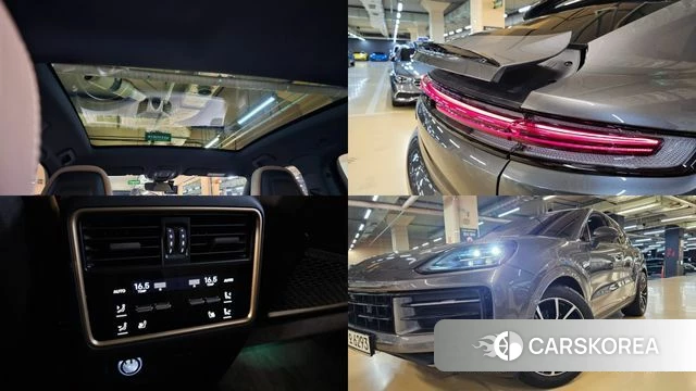 Porsche Cayenne (PO536) id 4511274 из Кореи 11